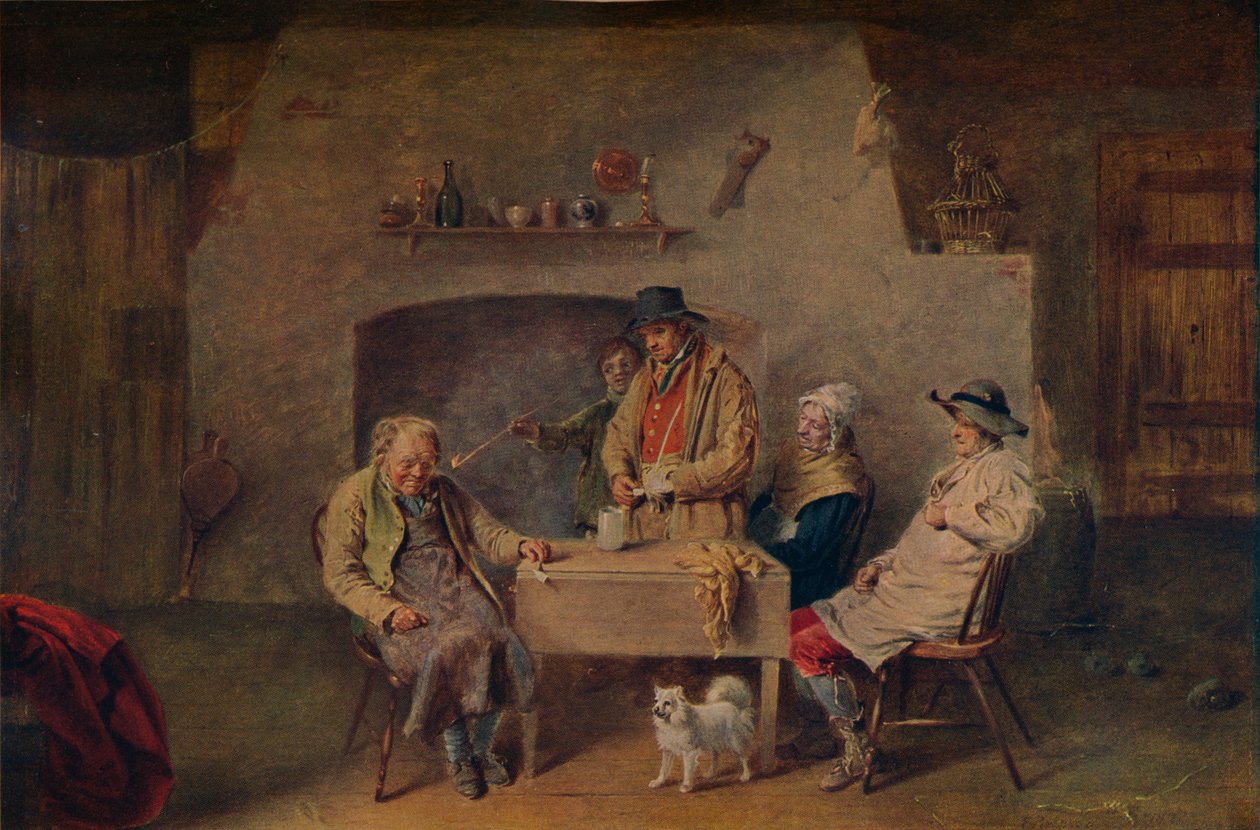 Konec kapitoly, 1822 od Edmund Bristow