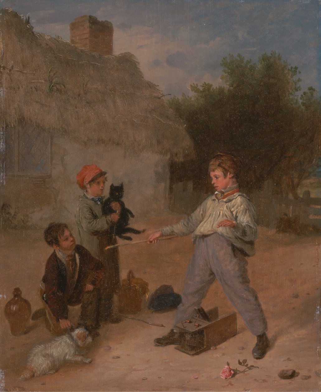 Past na krysy od Edmund Bristow