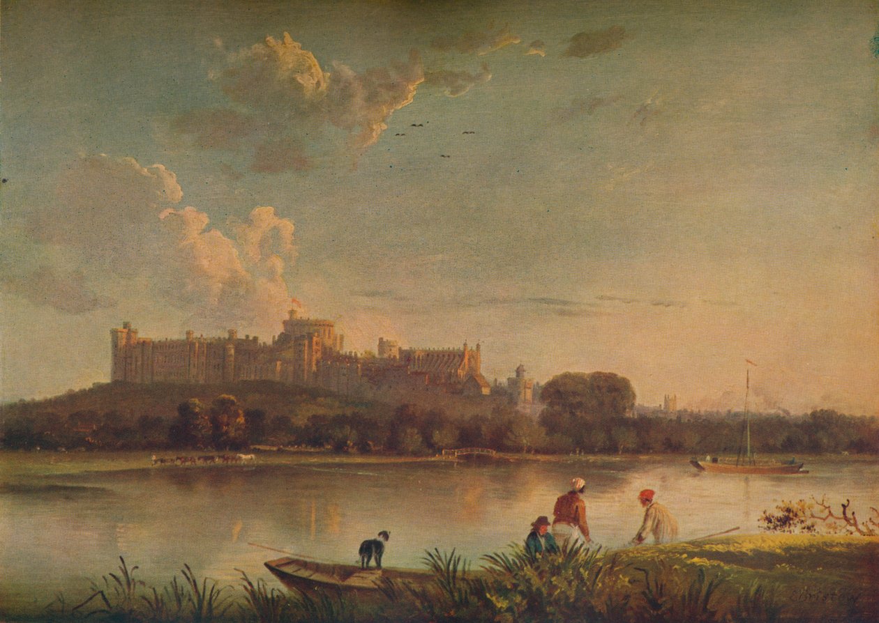 Windsor, c1857 od Edmund Bristow