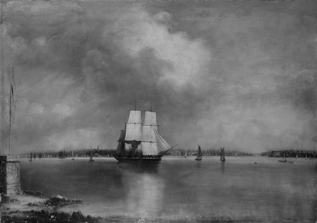 Bay and Harbour of New York z Bedlow