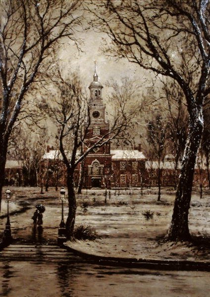 Síň nezávislosti od Edmund Darch Lewis