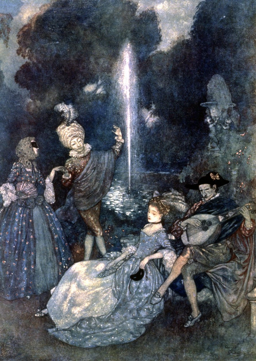 Moonlight od Edmund Dulac