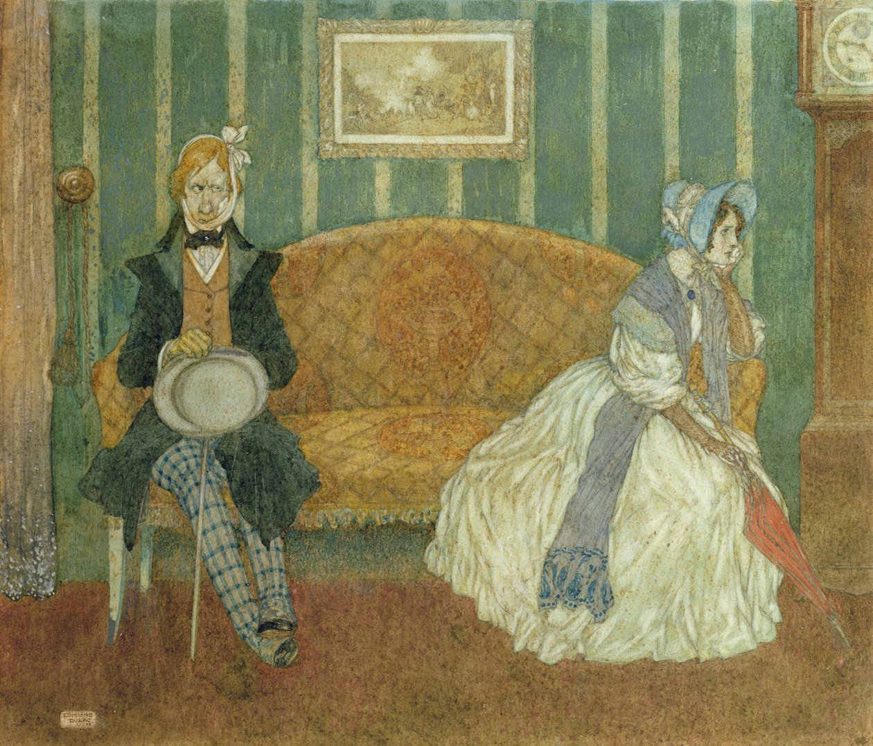 Zubař od Edmund Dulac