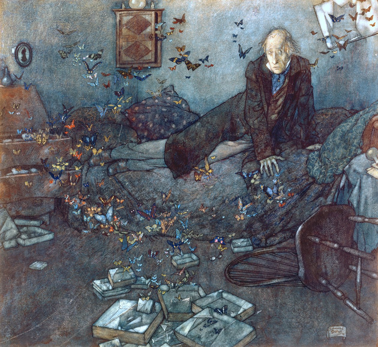 Entomologův sen od Edmund Dulac