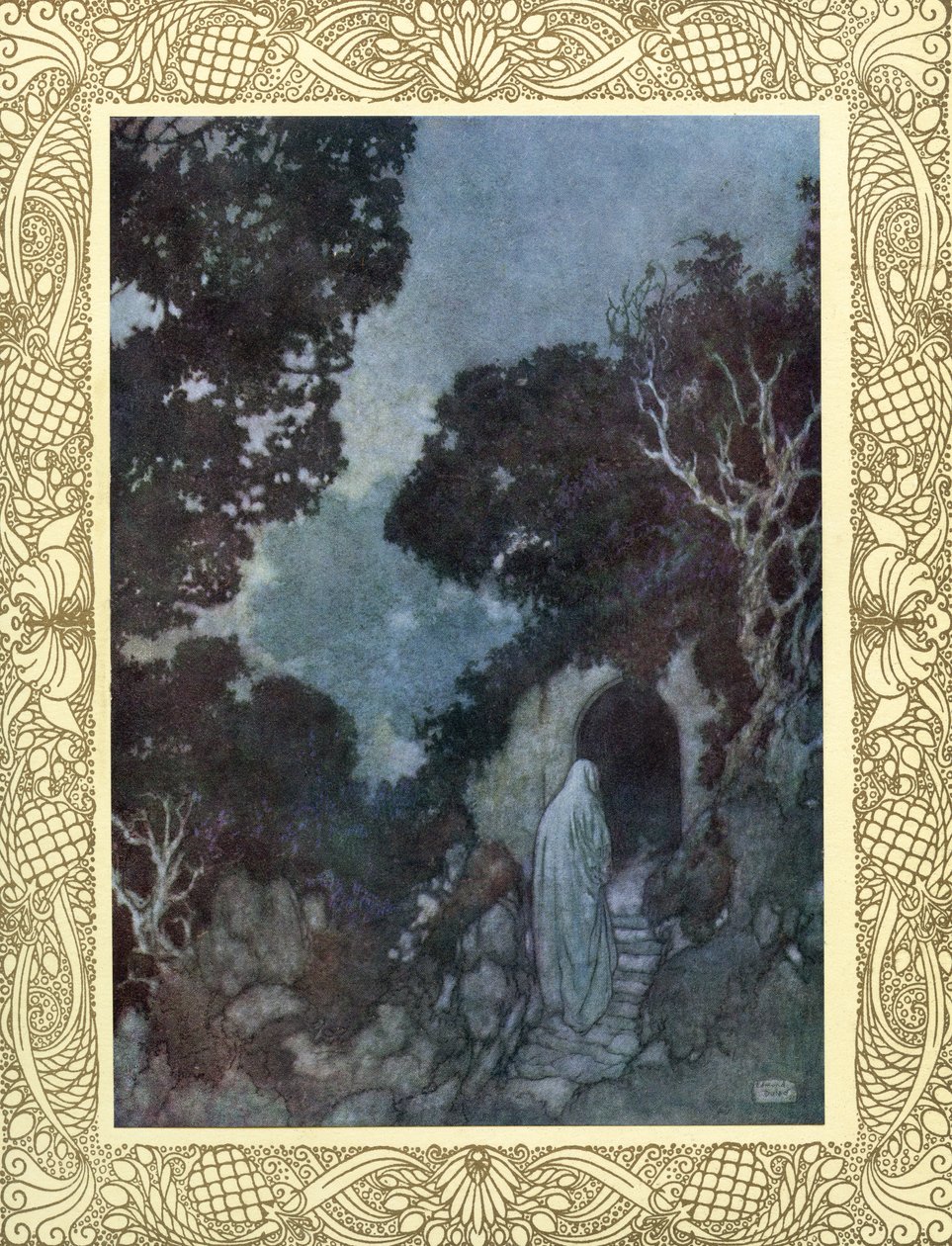 Rubaját Omara Chajjáma Ilustroval Edmund Dulac od Edmund Dulac
