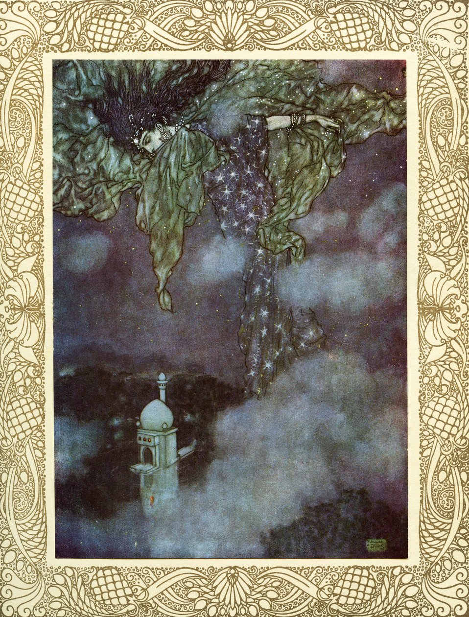 Rubaját Omara Chajjáma Ilustroval Edmund Dulac od Edmund Dulac