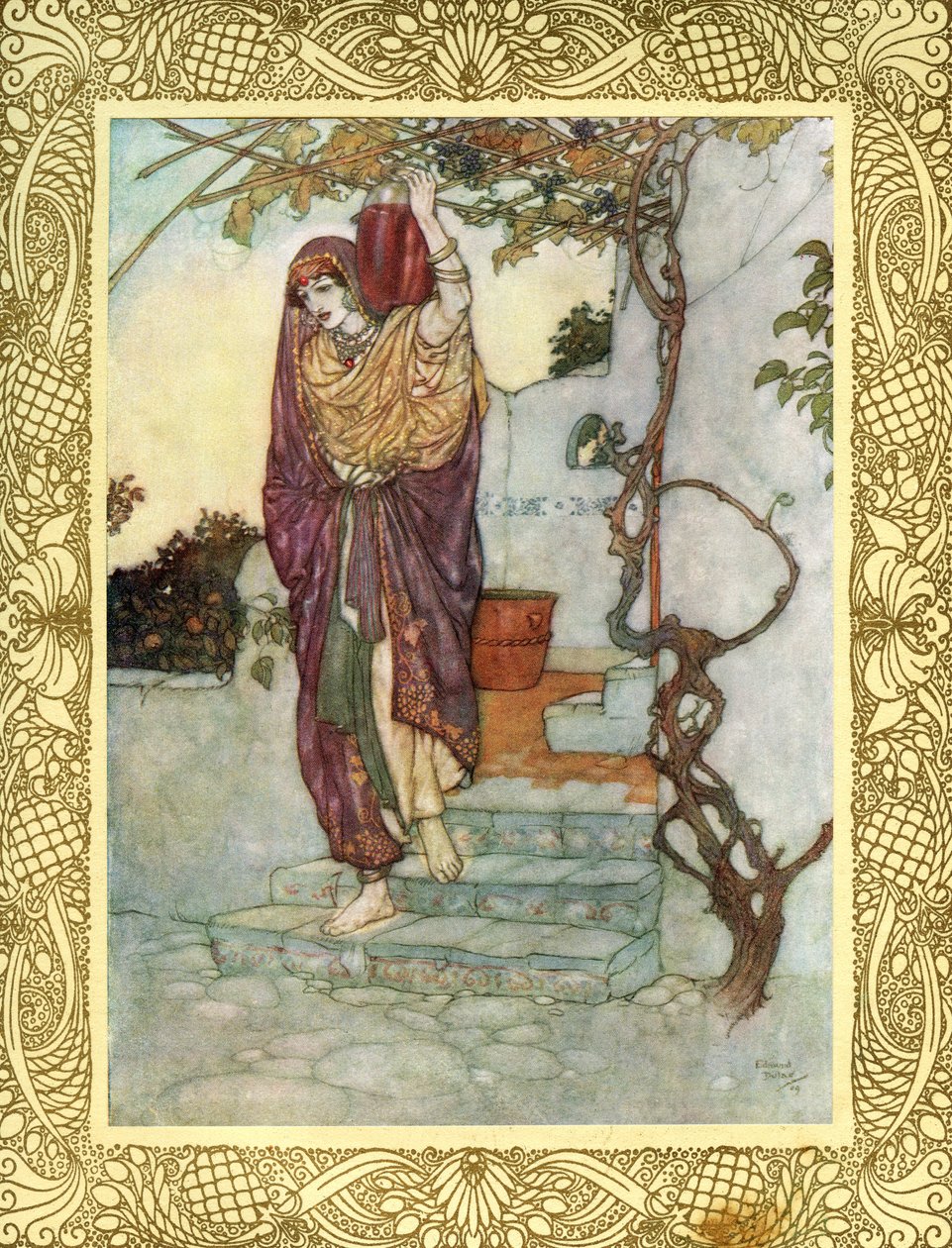 Rubaját Omara Chajjáma Ilustroval Edmund Dulac od Edmund Dulac