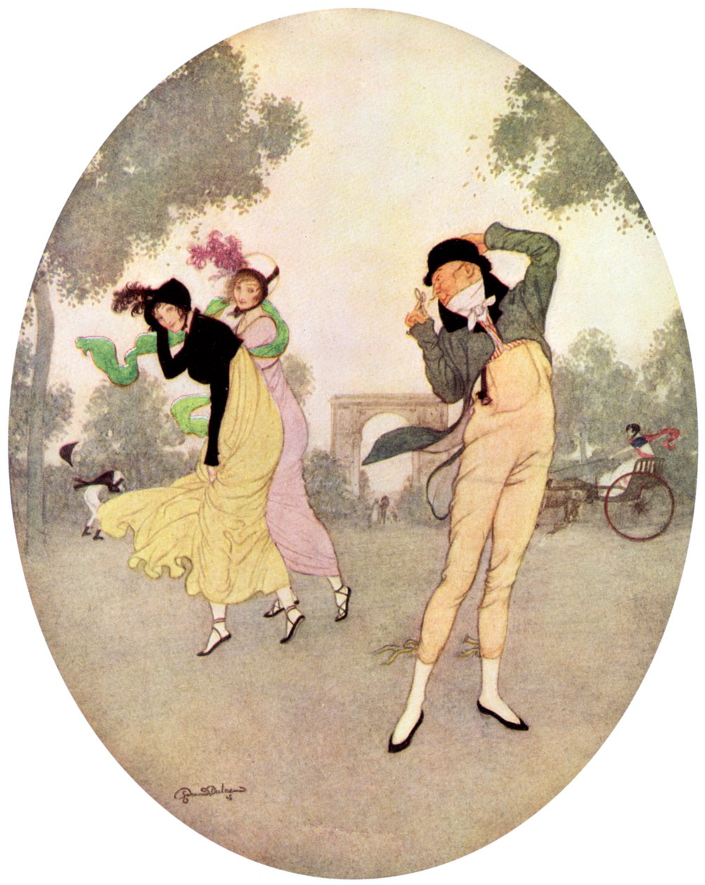 Co si myslíte o Young Rouselle, c1915. od Edmund Dulac