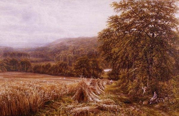 Čas sklizně na Dart od Edmund George Warren