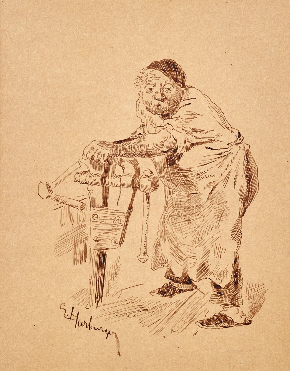 Mistr zámečník od Edmund Harburger