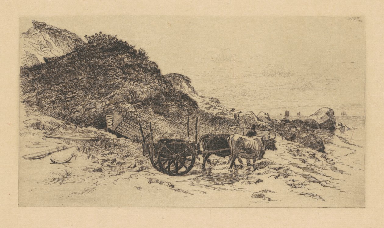 Nedaleko Mattakeesett od Edmund Henry Garrett