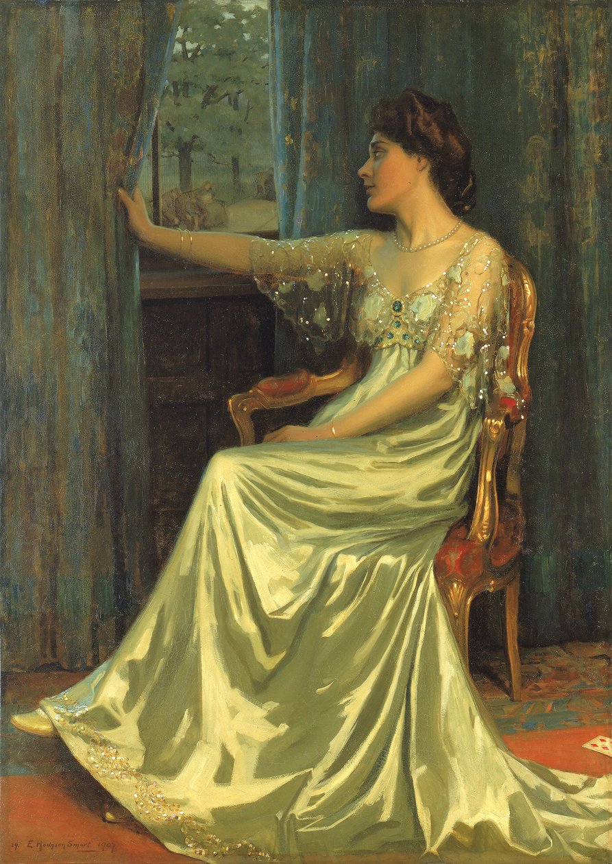 Svítání, 1907. od Edmund Hodgson Smart