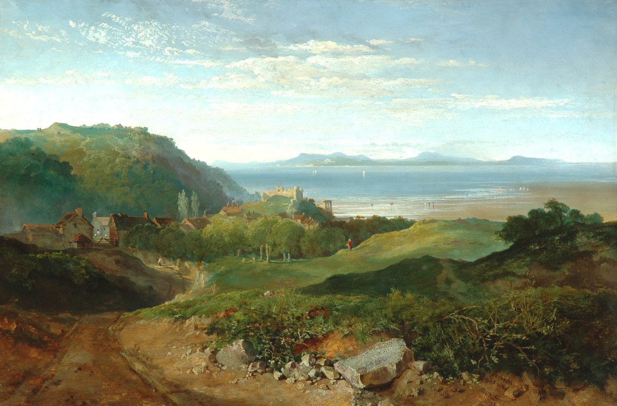 Heysham, Lancashire, 1853 od Edmund John Niemann