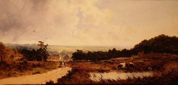 Pynford, poblíž Surrey od Edmund John Niemann