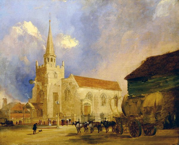 Čtecí kostel od Edmund John Niemann