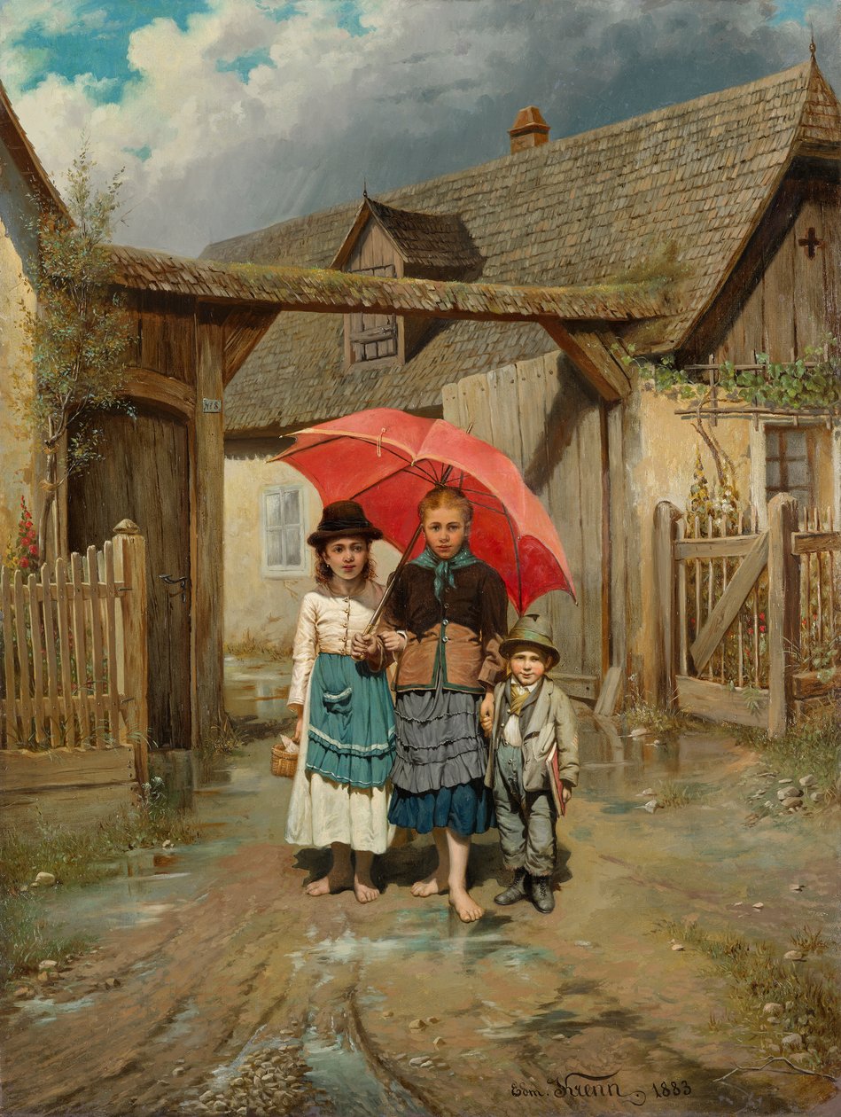Do školy od Edmund Krenn