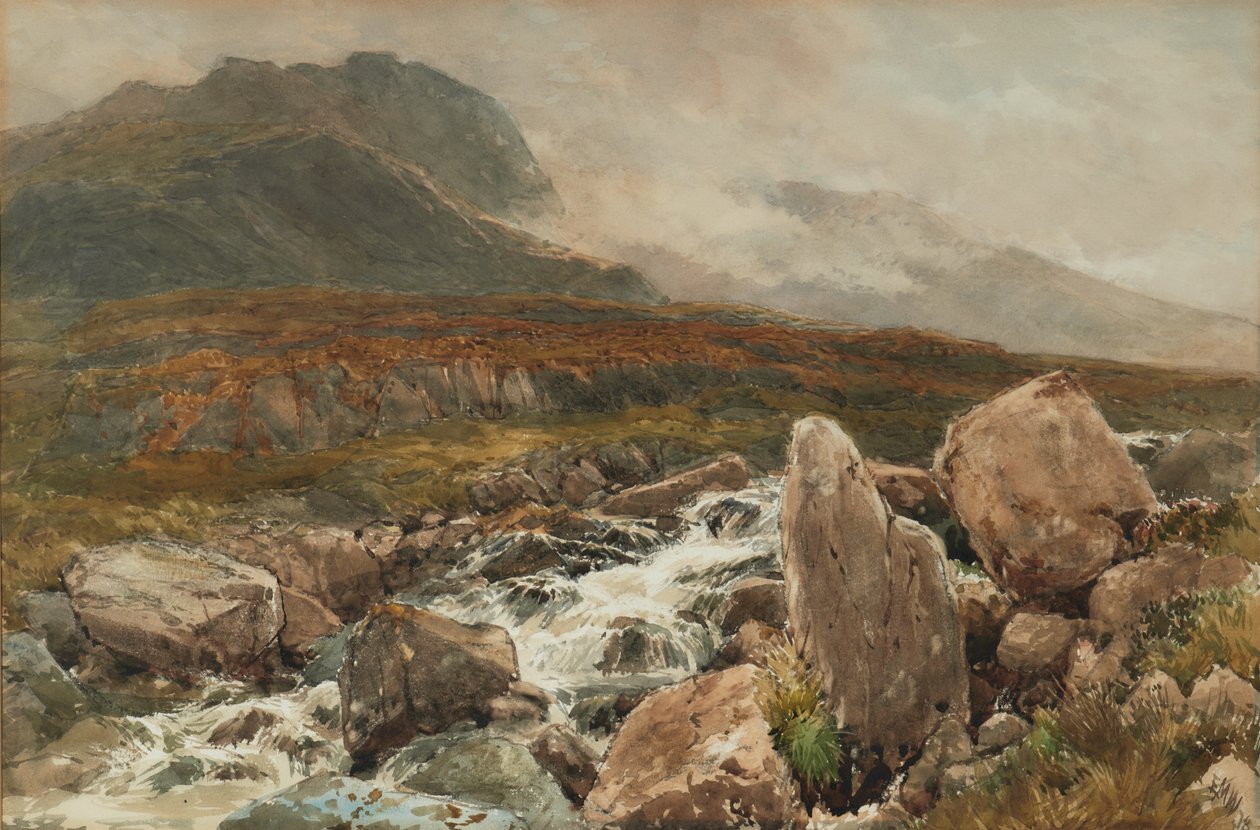 Idwall, Severní Wales od Edmund Morison Wimperis