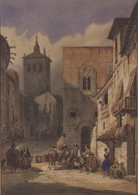 Madrid od Edmund Morison Wimperis