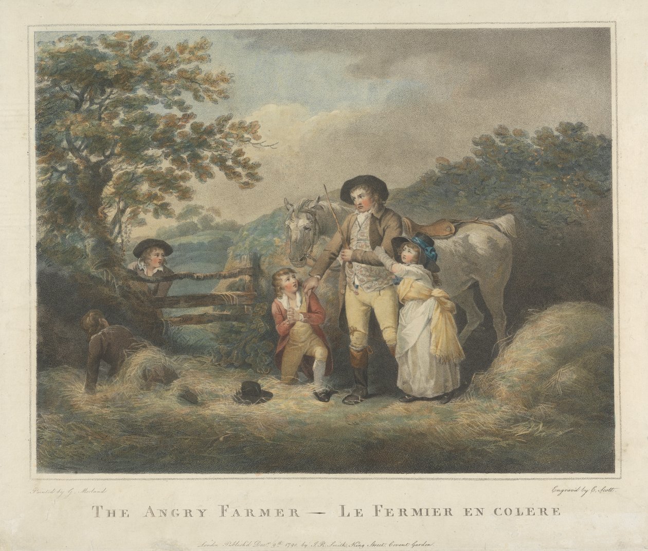 Rozzlobený farmář od Edmund Scott
