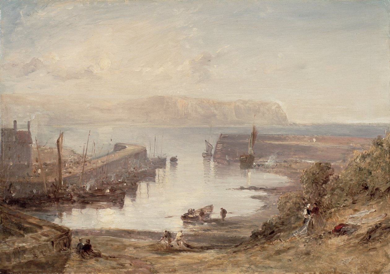 Eyemouth Harbor od Edmund Thornton Crawford
