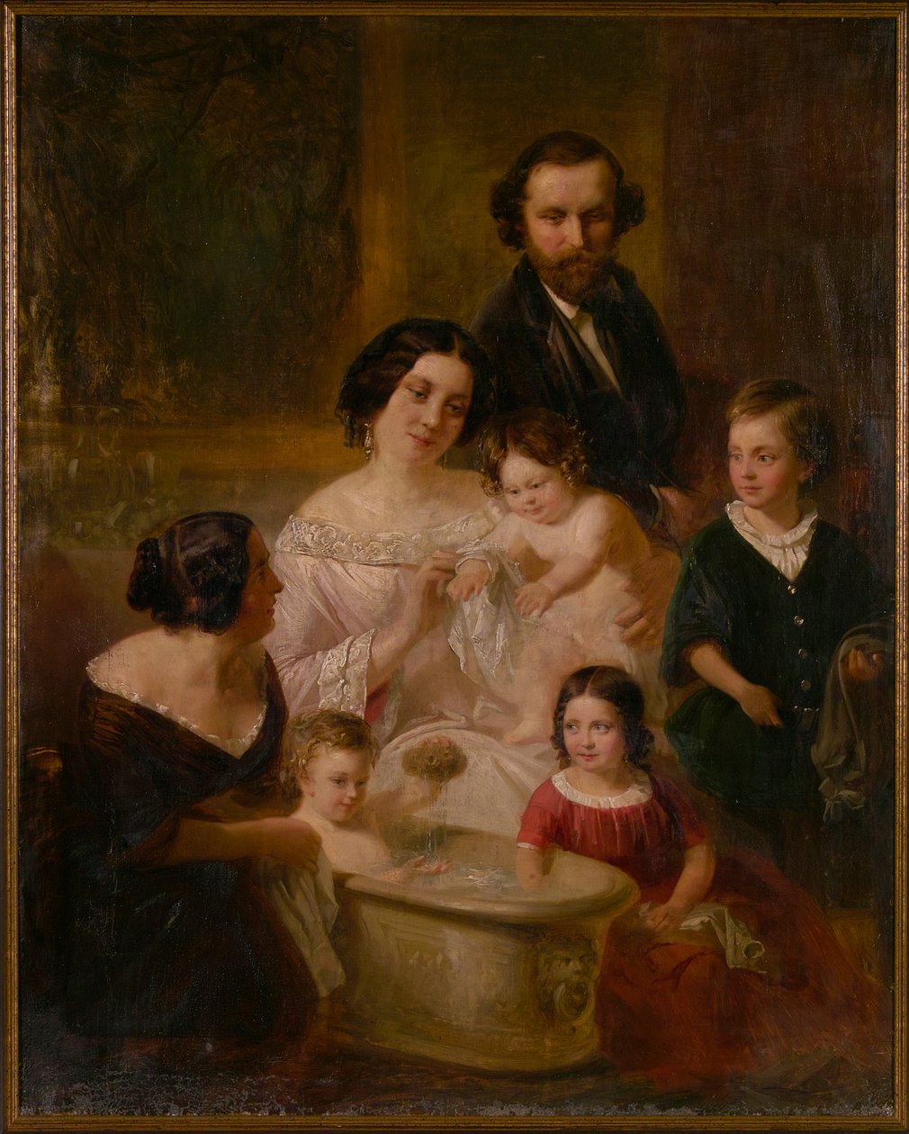 Rodinný portrét od Edmund Wodick