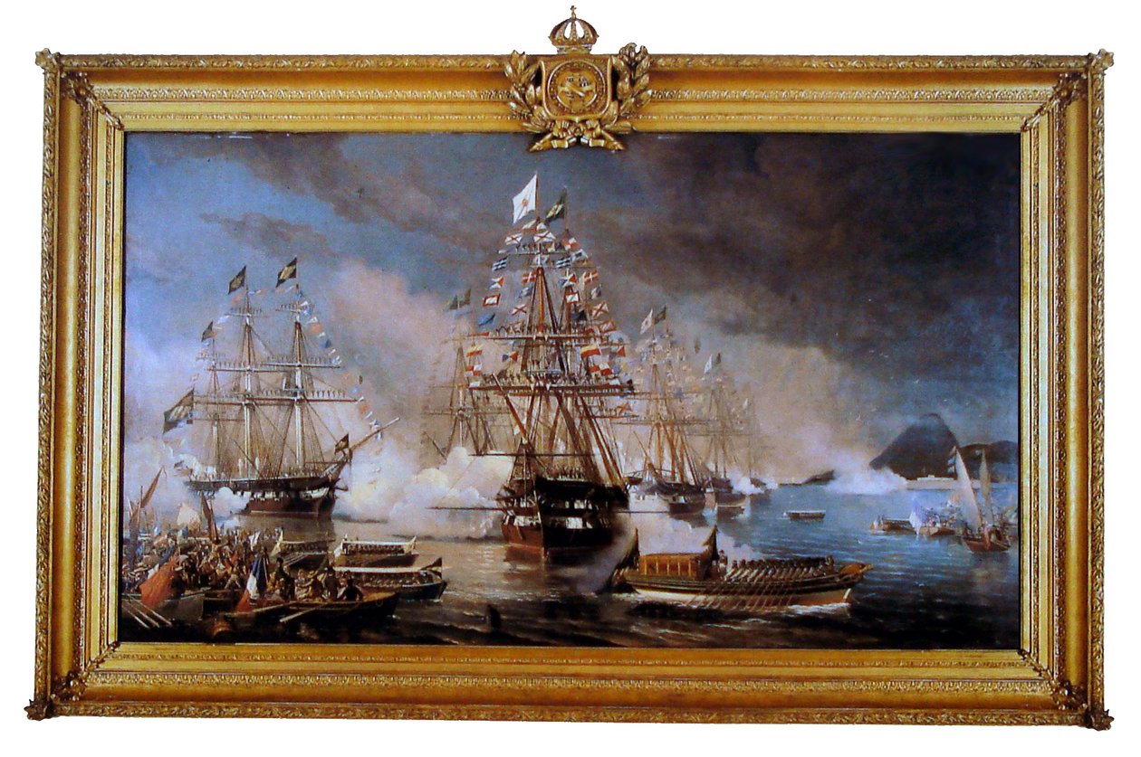 Fregata Constituicao od Edoardo De Martino