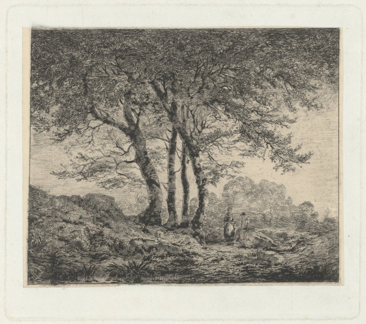 V Montagna (v horách) od Edoardo Perotti