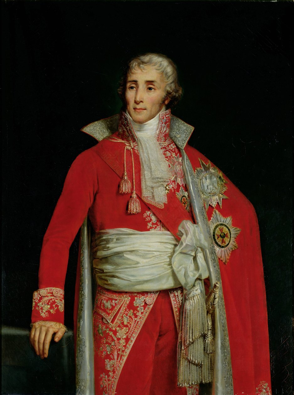 Portrét Josepha Fouche (1759-1820) vévody z Otranta od Edouard Louis Dubufe
