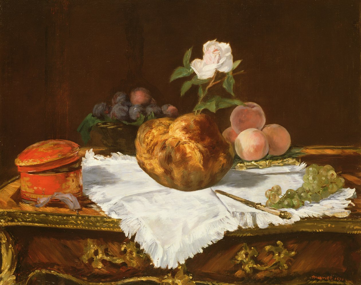 La Brioche, 1870 od Édouard Manet