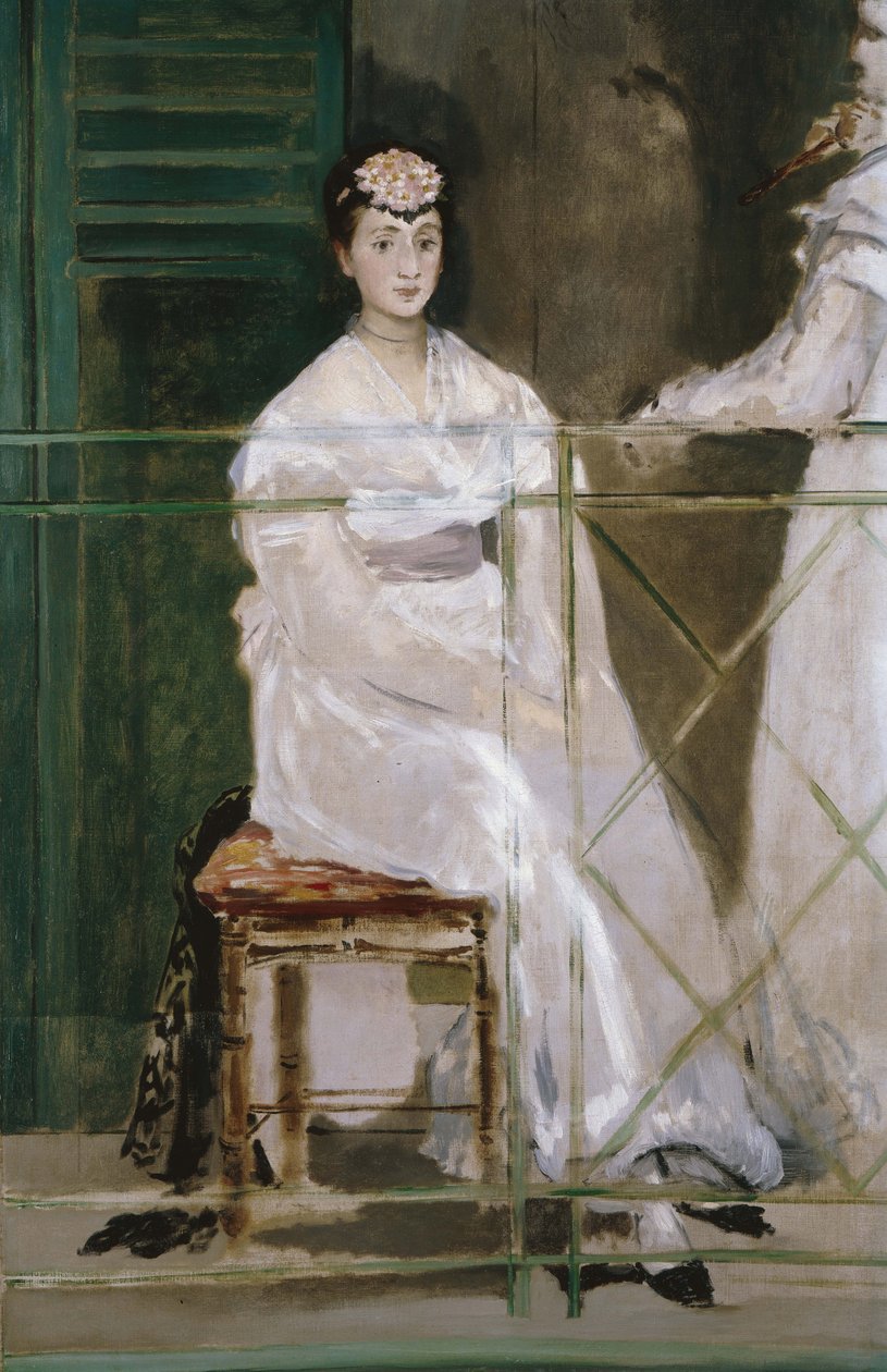 Portrét Mademoiselle Clausové, 1868 od Édouard Manet