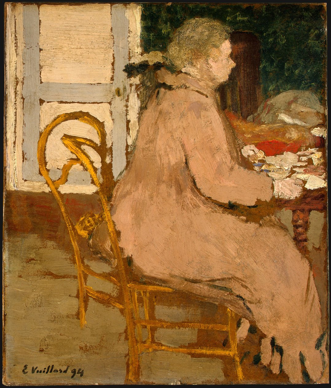 Petit Dejeuner Angličtina: Snídaně Deutsch: Fruhstuck N od Edouard Vuillard