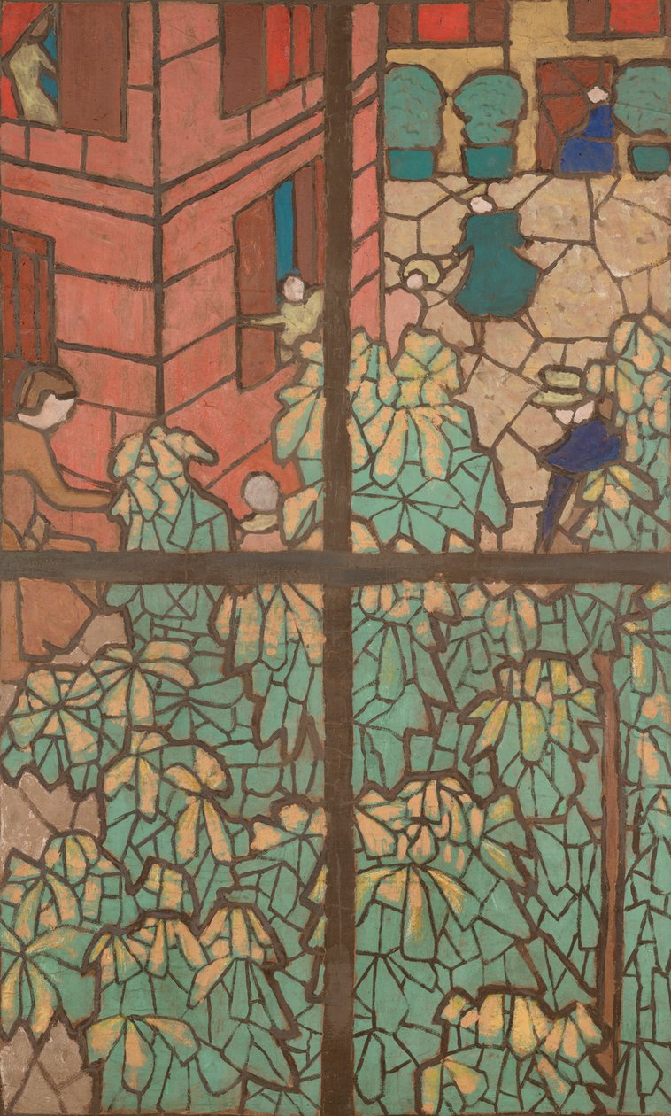 Kaštan od Edouard Vuillard