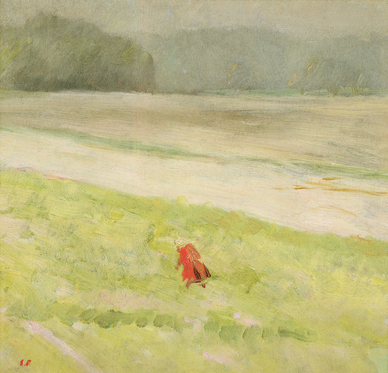 U moře od Edouard Vuillard