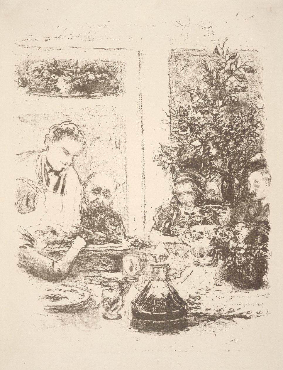 Kuchyně: Sbírka 117 receptů, 1935 od Edouard Vuillard