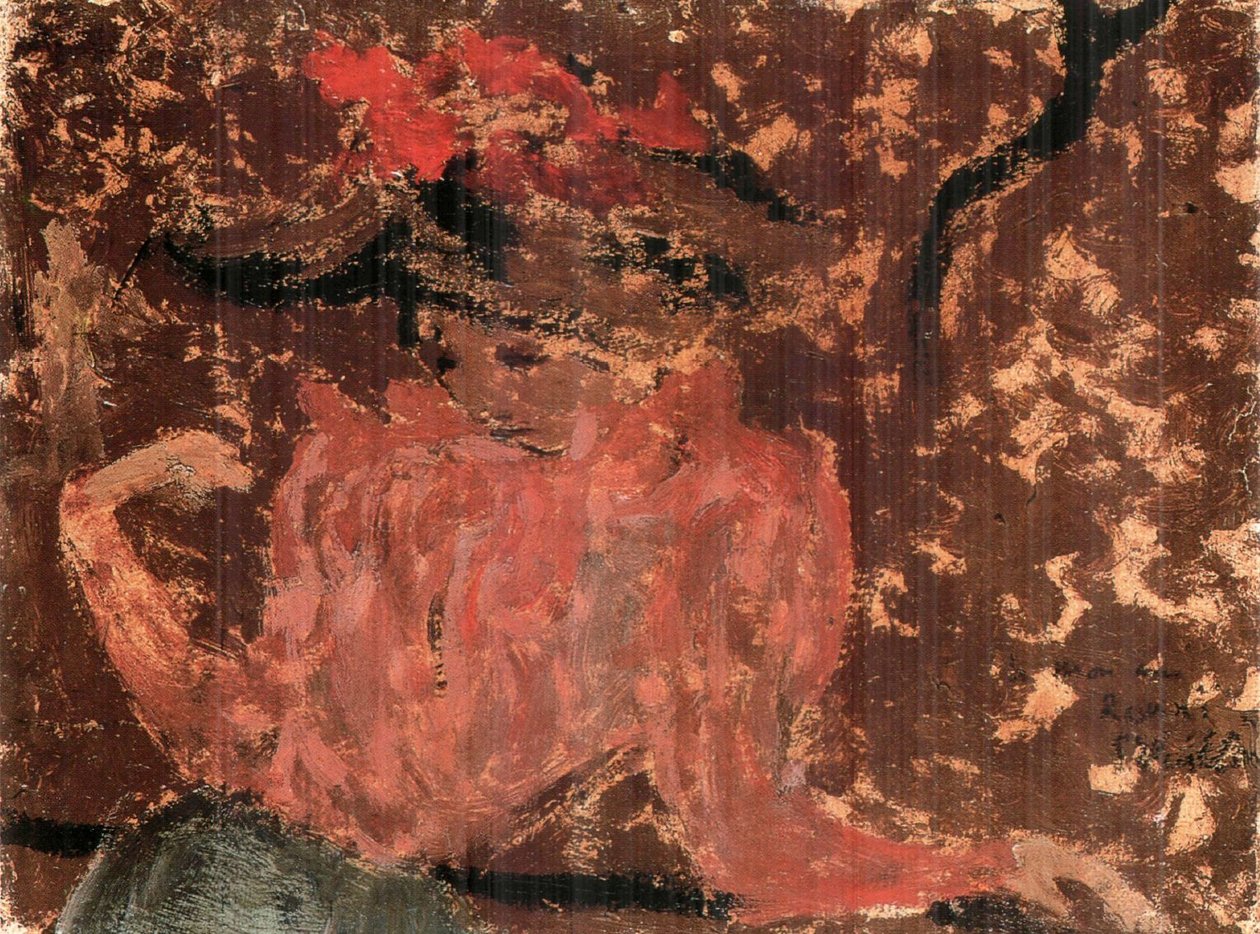 Francouzská dívka od Edouard Vuillard
