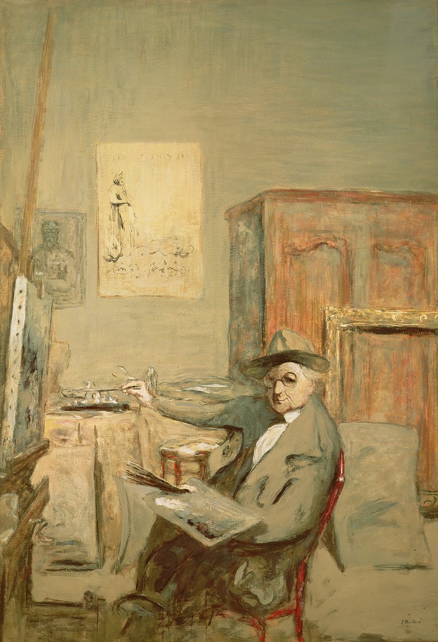 Na památku návštěvy Forain od Edouard Vuillard