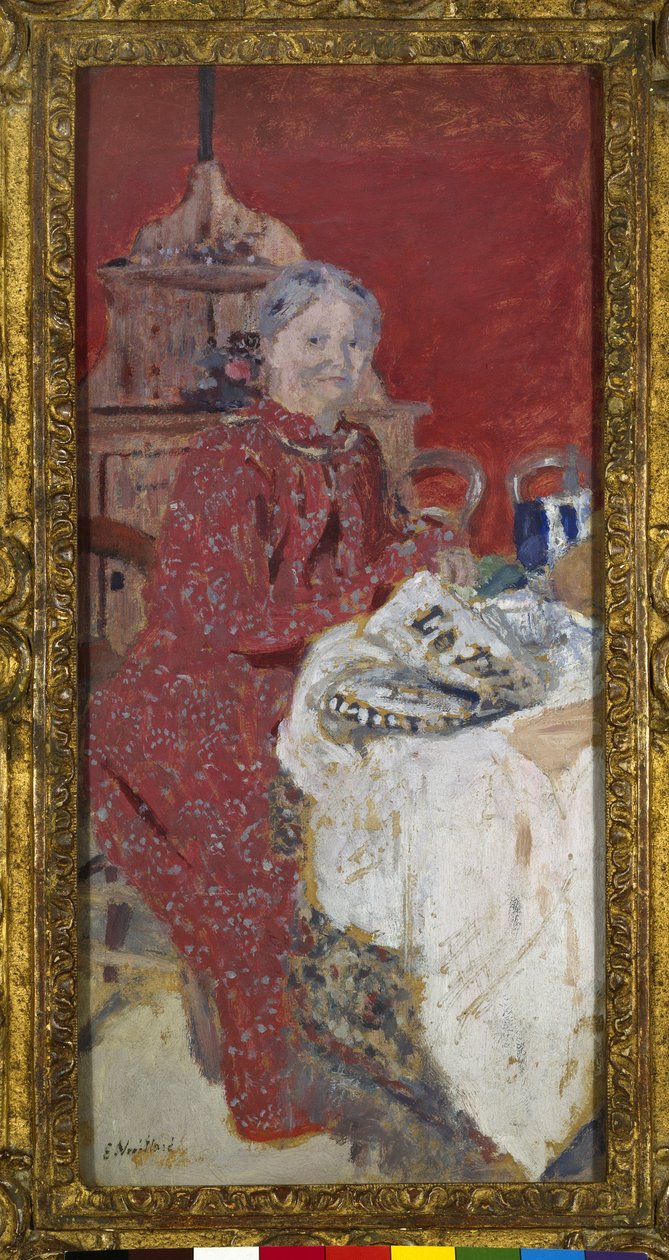 Oběd, 90. léta 19. století od Edouard Vuillard