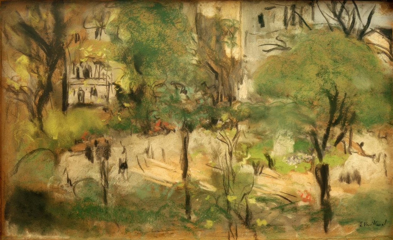 Náměstí Berlioz od Edouard Vuillard