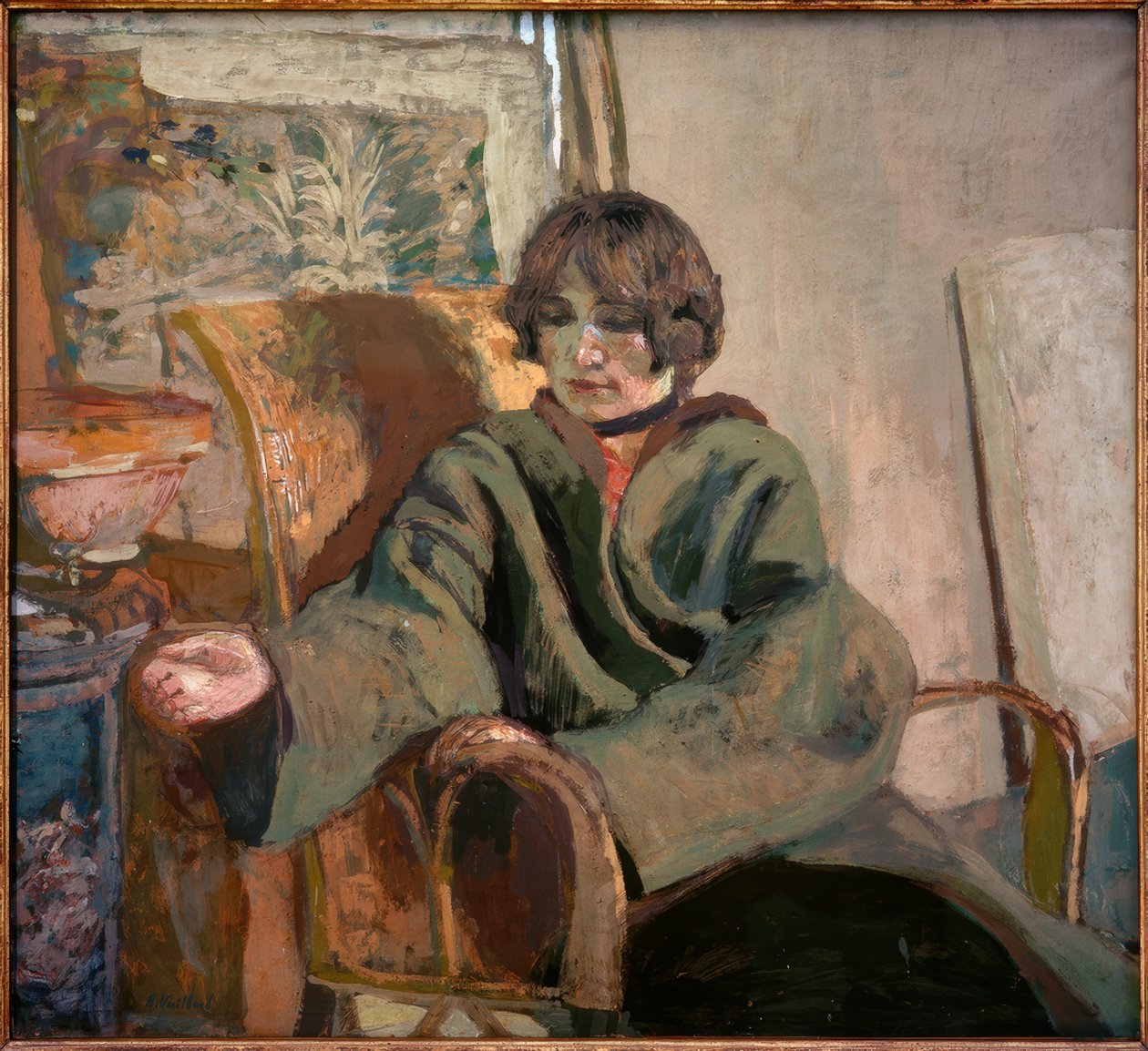 Lucie Bělinová od Edouard Vuillard