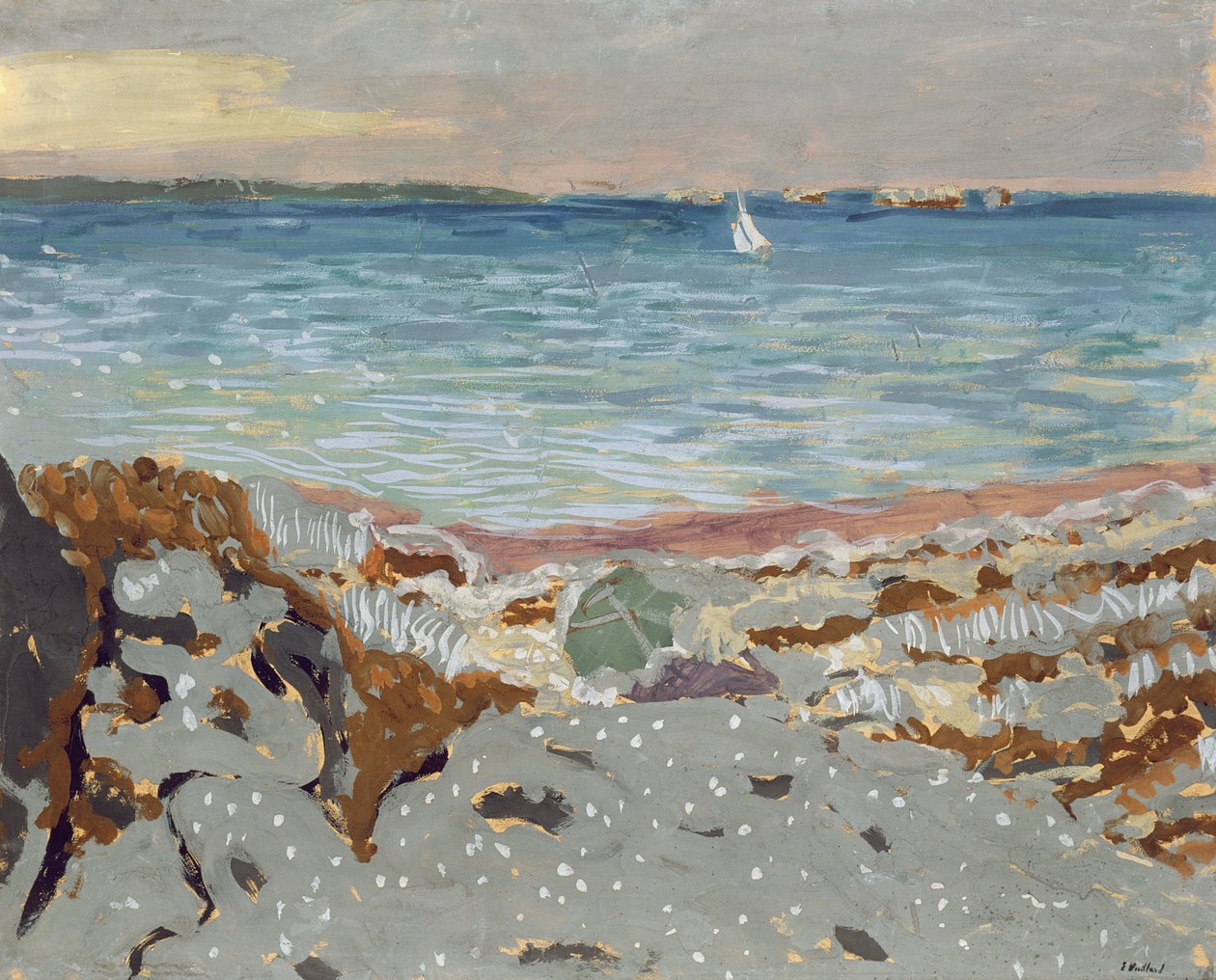 Marine, 1906 od Edouard Vuillard