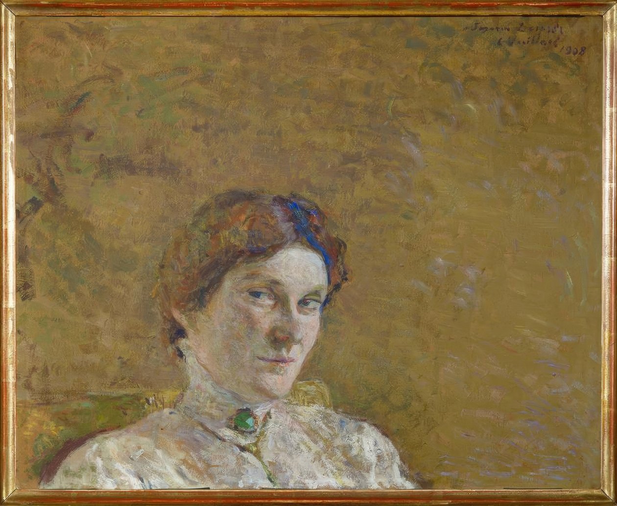 Portrét Suzanne Desprez od Edouard Vuillard