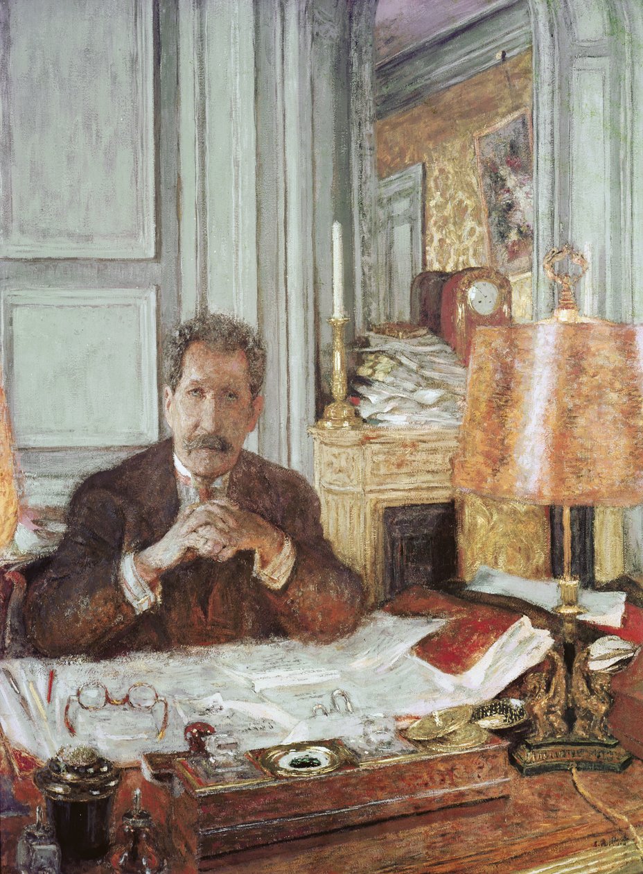Portrét Philippe Berthelot od Edouard Vuillard