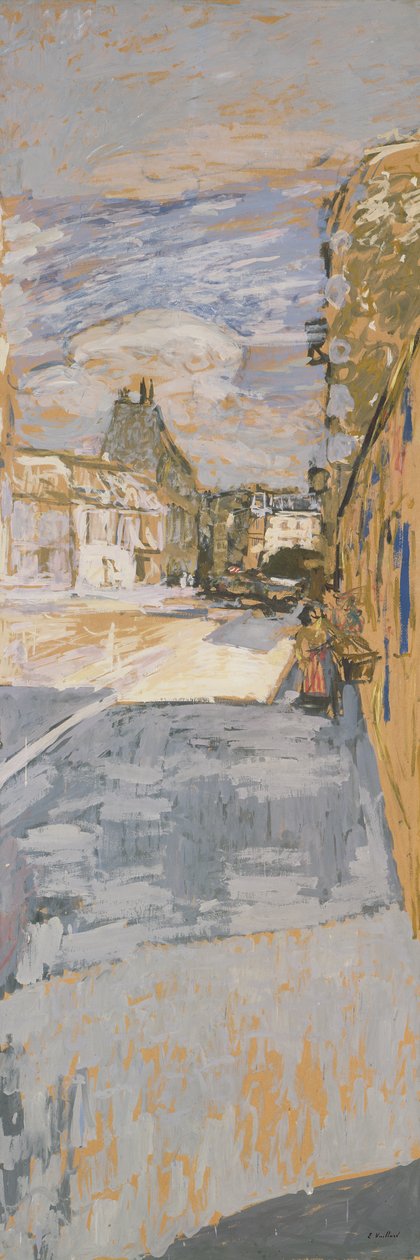 Ulice Paříže (panel 2 ze 6), kolem roku 1908 od Edouard Vuillard
