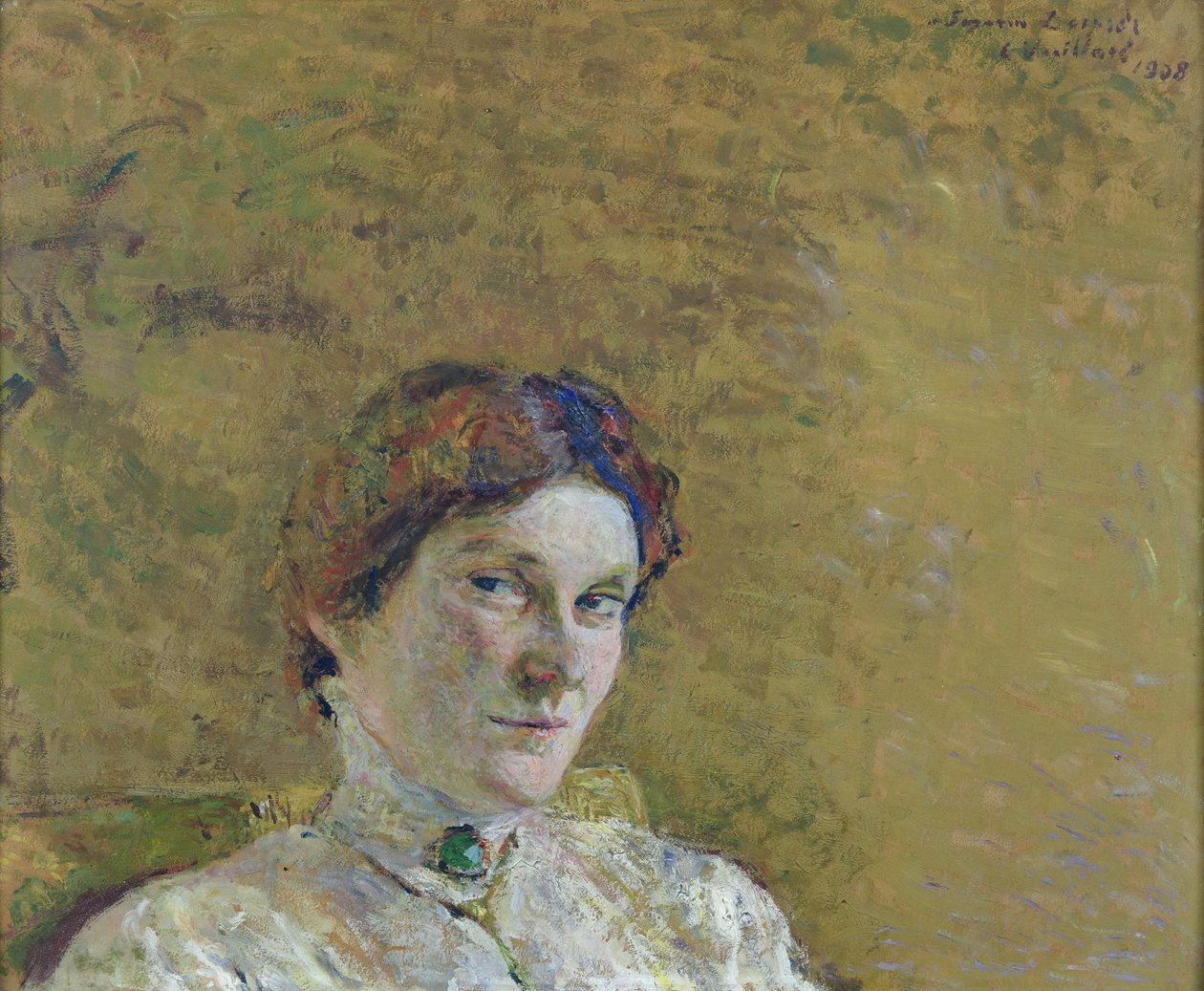 Suzanne Desprez, 1908 od Edouard Vuillard