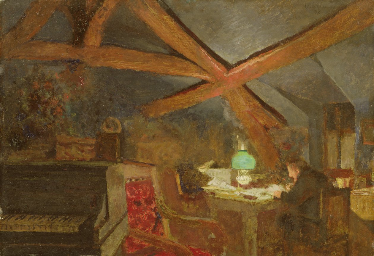 Podkroví, 1897 od Edouard Vuillard