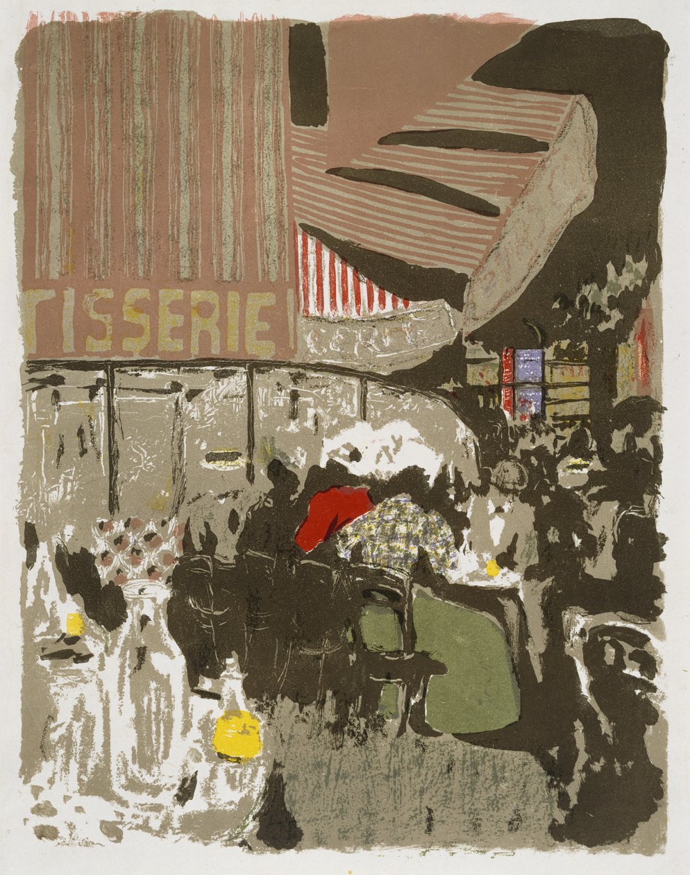 Cukrárna, 1899 od Edouard Vuillard