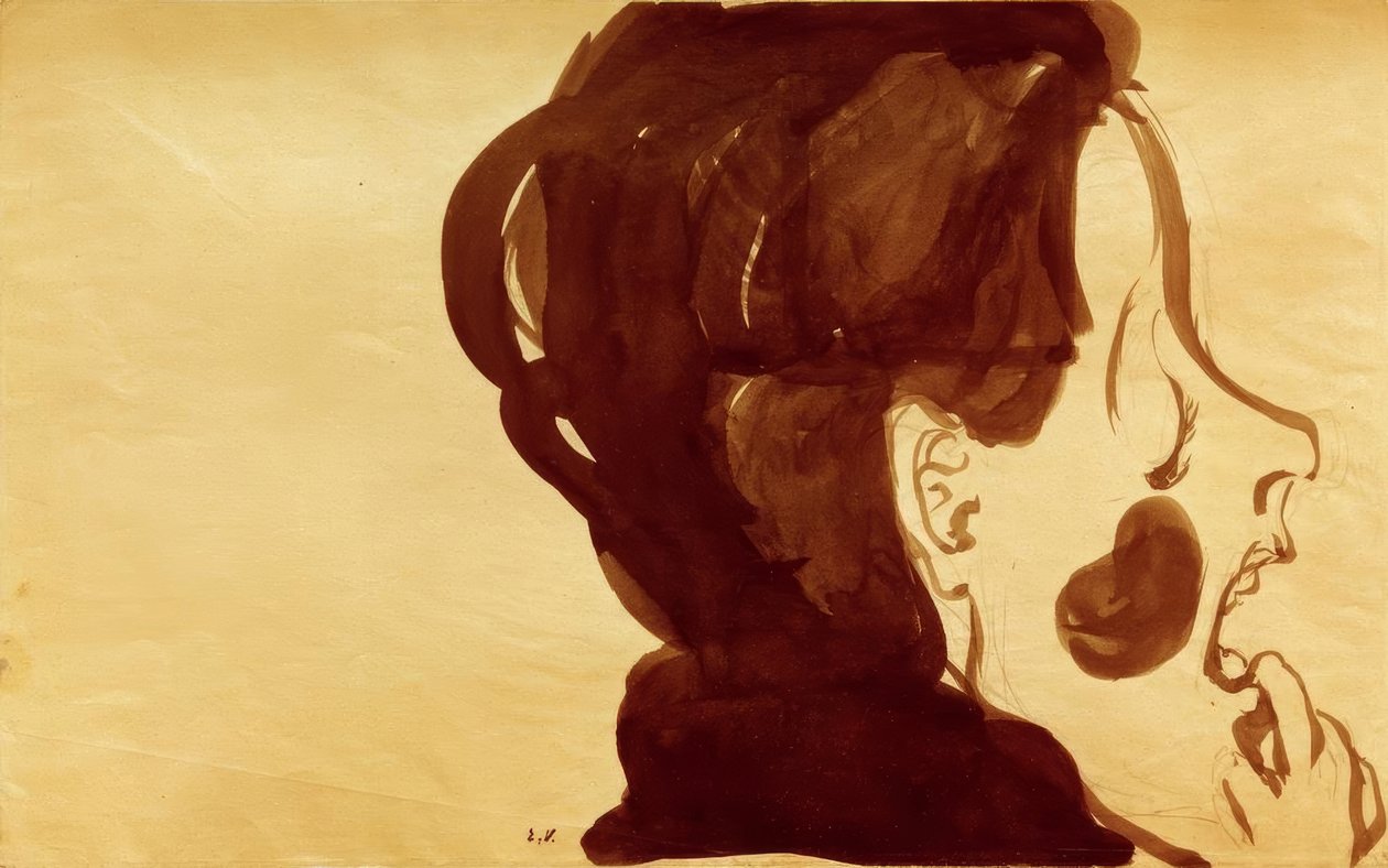 Herec od Edouard Vuillard