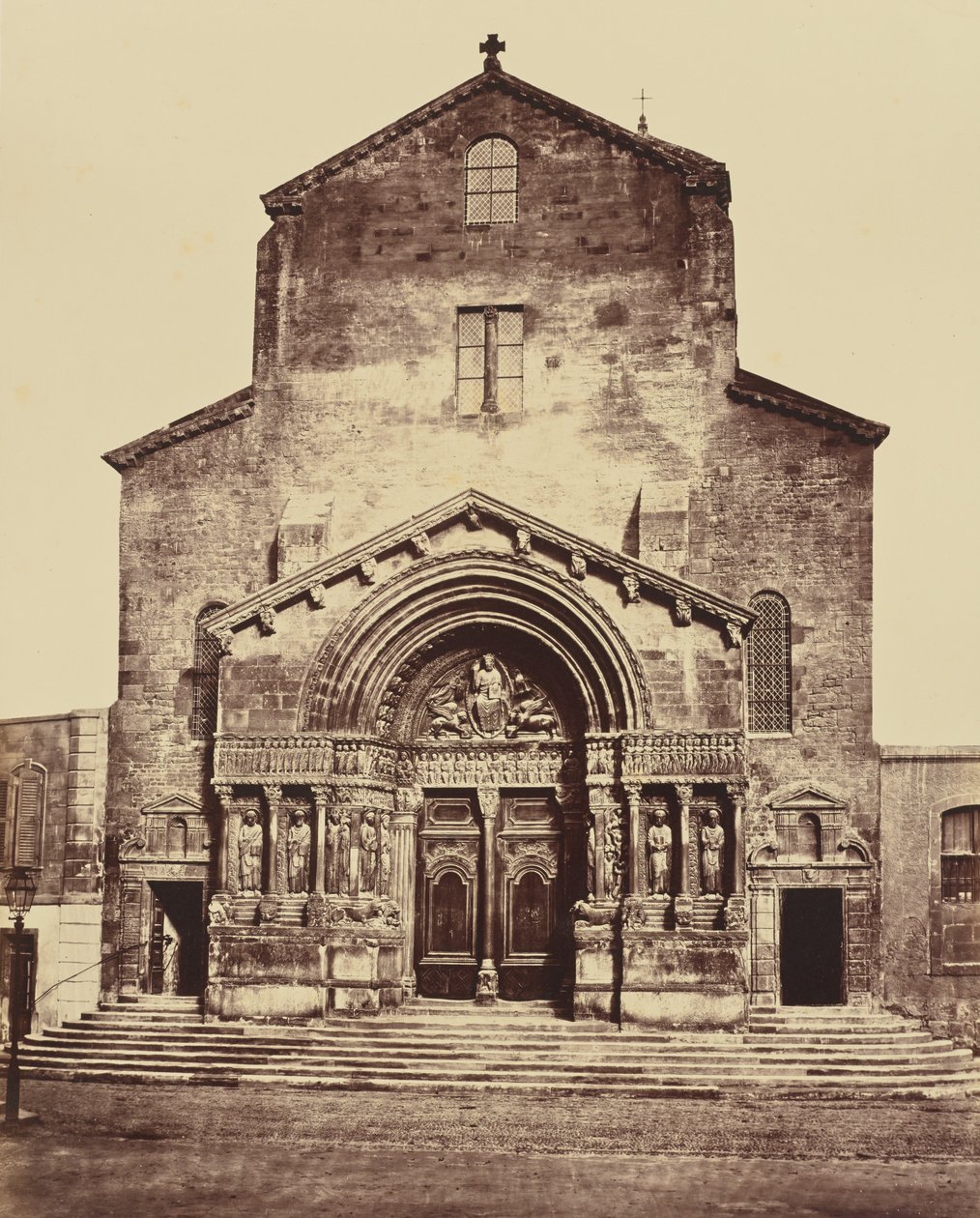 Arles. Saint-Trophime od Édouard Baldus