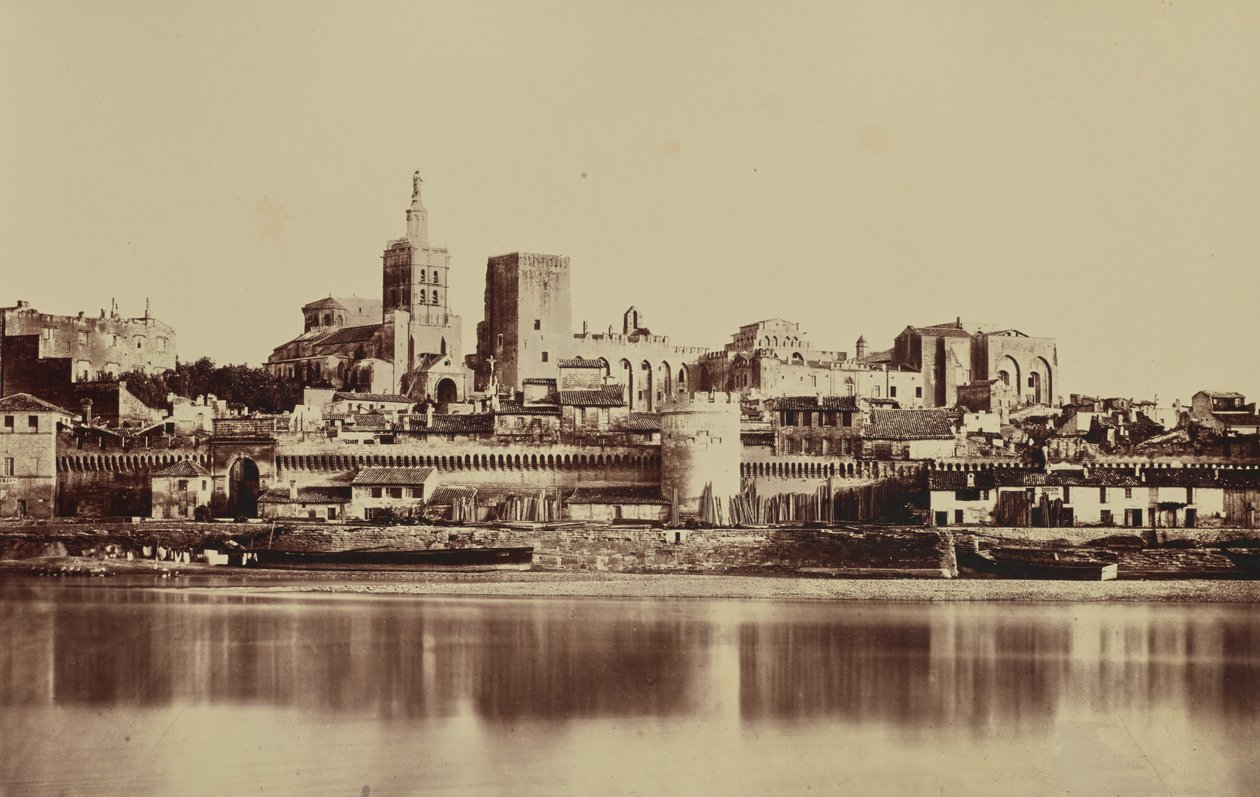 Avignon od Édouard Baldus