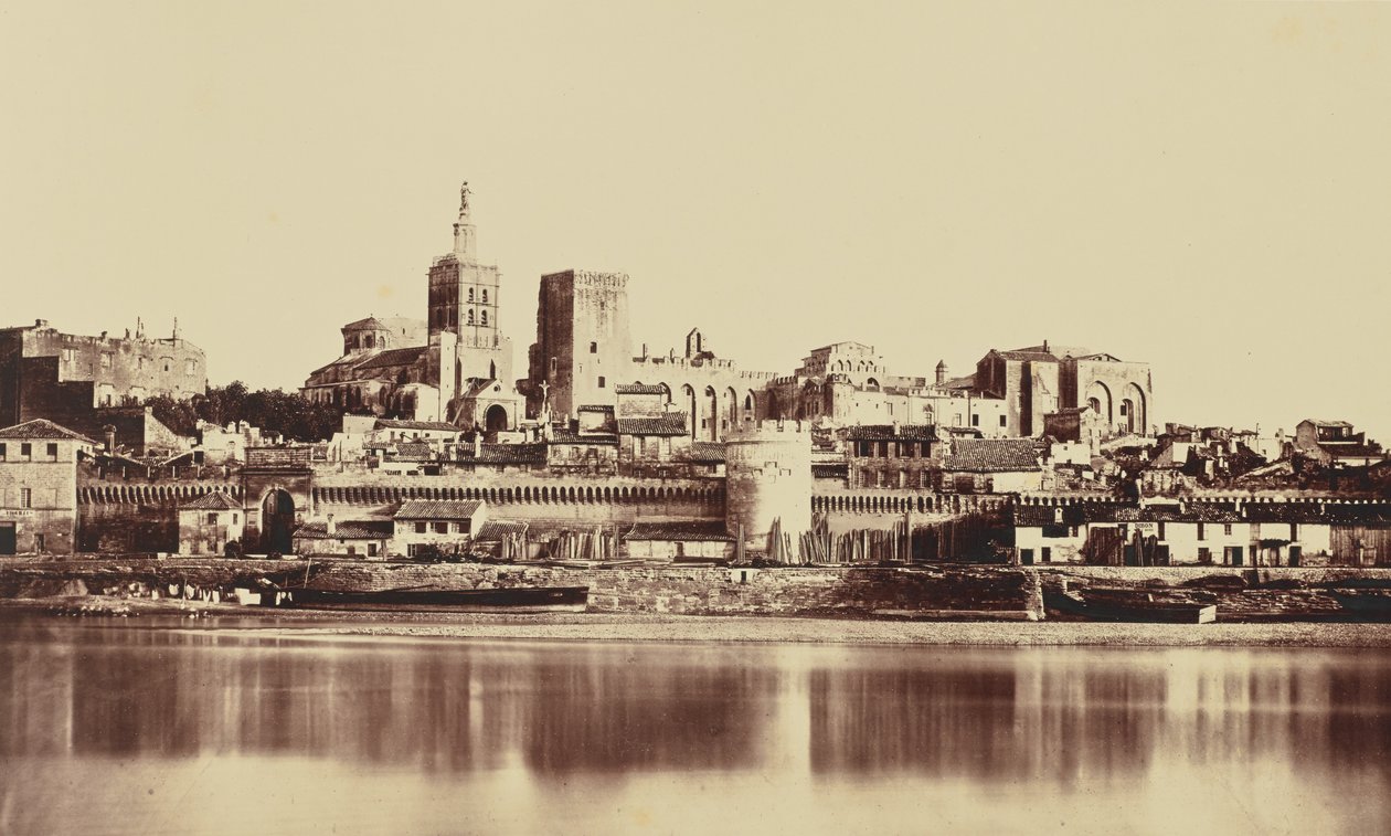 Avignon od Édouard Baldus